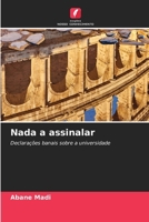 Nada a assinalar (Portuguese Edition) 6207980735 Book Cover