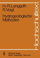 Hydrogeologische Methoden 3642965822 Book Cover