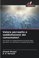 Valore percepito e soddisfazione dei consumatori 6203049441 Book Cover