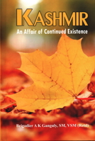 Kashmir: An Affair of Continued Existence 938816170X Book Cover