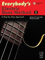 Everybody's Electric Bass Method 1 1619282283 Book Cover