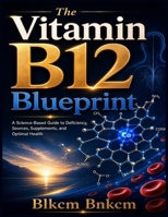 The Vitamin B12 Blueprint: A Science-Based Guide to Deficiency, Sources, Supplements, and Optimal Health B0HFLXK9YM Book Cover