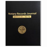 Notary Records Journal (Soft Cover) 0974738670 Book Cover