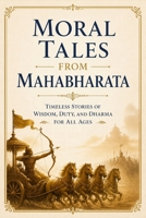 Moral Tales from Mahabharata: Timeless Stories of Wisdom, Duty, and Dharma for All Ages B0FDW1T6LV Book Cover