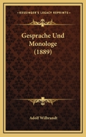Gesprache Und Monologe 1160098247 Book Cover