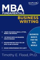 MBA Fundamentals Business Writing 142779717X Book Cover