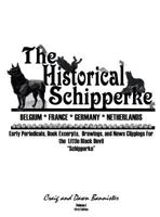The Historical Schipperke 153806961X Book Cover