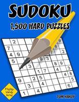 Sudoku: 1,500 Hard Puzzles: Mighty Handy Series Book 153502271X Book Cover