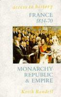 France, 1814-70 0340518057 Book Cover
