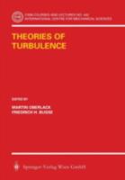 Theories of Turbulence 3211836942 Book Cover