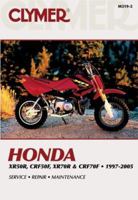Clymer Honda Xr50r, Crf50f, Xr70r & Crf70f, 1997-2005 0892879904 Book Cover