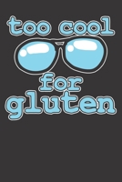 Notebook: Gluten Allergy Dot Grid 6x9 120 Pages 1089312342 Book Cover