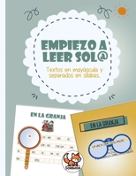 Quiero empezar a leer solo: Texto por sílabas (Spanish Edition) B0DSLSRL3Y Book Cover