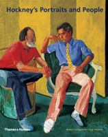Hockney's Portraits and People 0500292345 Book Cover