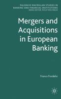 Mergers and Acquisitions in European Banking 0230537197 Book Cover