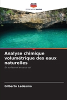 Analyse chimique volumétrique des eaux naturelles (French Edition) 6208193524 Book Cover
