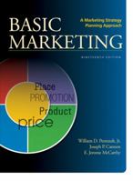 Basic Marketing: A Marketing Strategy Planning Approach [with ConnectPLUS Code] 0077801946 Book Cover
