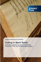 Coding in Ajami Script 620677337X Book Cover