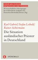 Die Situation Auslandischer Priester in Deutschland 3786728720 Book Cover