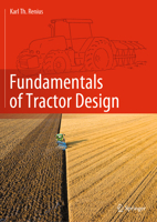 Fundamentals of Tractor Design 3030328031 Book Cover