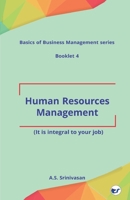 Human Resources Management 9356482160 Book Cover