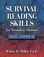 Survival Reading Skills for Secondary Students, All Tools 0787965979 Book Cover