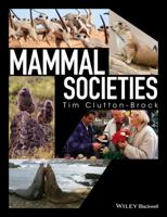 Mammal Societies 1119095328 Book Cover