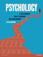 Psychology: The Science of Behavior 0205472893 Book Cover