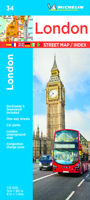 Michelin London Mini-Spiral Atlas No. 2034 (Michelin Maps & Atlases) 2067137344 Book Cover