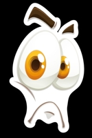 Smiley Emoticon: Notizbuch DIN A5 Blanko 120 Seiten Gesicht Lustige Mimik Comic Smilie Emotion Ei Spiegelei Blick Laune Ausdruck Geschenkidee & ... Planer Tagebuch Notizheft Notizblock 1679080474 Book Cover