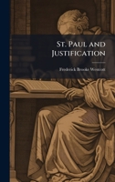St. Paul and Justification 1023929341 Book Cover