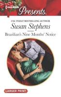Brazilian's Nine Months' Notice 0373138652 Book Cover