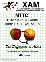 MTTC Elementary Education Competencies and Skills 1581972024 Book Cover