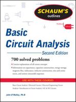 Schaum's Outline of Basic Circuit Analysis 0070478244 Book Cover