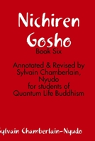 Nichiren Gosho - Book Six 1329848411 Book Cover