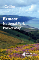 Exmoor National Park Pocket Map: The perfect guide to explore this area of outstanding natural beauty 0008462690 Book Cover