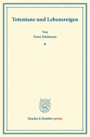 Totentanz Und Lebensreigen 3428166302 Book Cover