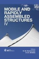 Mobile and Rapidly Assembled Structures IV 1845647726 Book Cover