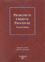 Problems in Criminal Procedure (American Casebook Series) 031415003X Book Cover