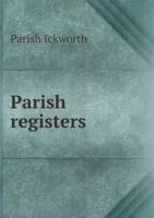 Parish Registers 5518842619 Book Cover