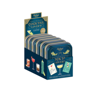 Cocktail Lover's Playing Cards CDU of 6 1797229680 Book Cover