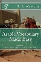 Arabic Vocabulary Made Easy 1461053757 Book Cover