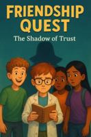 Friendship Quest II The Secret of the Shadow B0FZL3GT55 Book Cover
