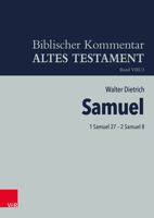 1 Samuel 27 - 2 Samuel 8: Einbanddecke 3788733659 Book Cover