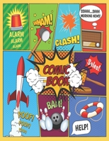 Draw Your Own Comics/Blank Comic Journal - 24 Pages of Fun Comic - A Large 8.5" x 11" Notebook and for Kids and Adults (Scots Edition) 1672003989 Book Cover