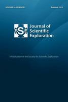 Journal of Scientific Exploration 26: 2 Summer 2012 0982854382 Book Cover