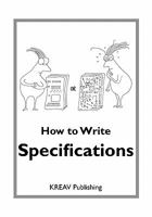 How To Write Specifications 0646315994 Book Cover