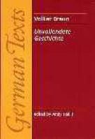 Unvollendete Geschichte 3518381601 Book Cover