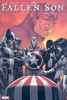 Fallen Son: The Death Of Captain America 0785198598 Book Cover