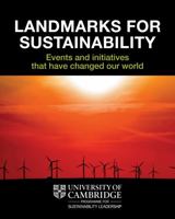 Landmarks for Sustainability: Events and Initiatives That Have Changed Our World 1906093172 Book Cover